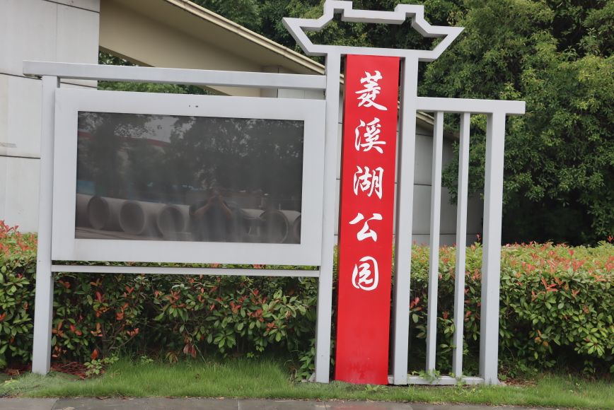 多图分享！今天下午在滁州市菱溪湖公园观看欣赏正在盛开的荷花